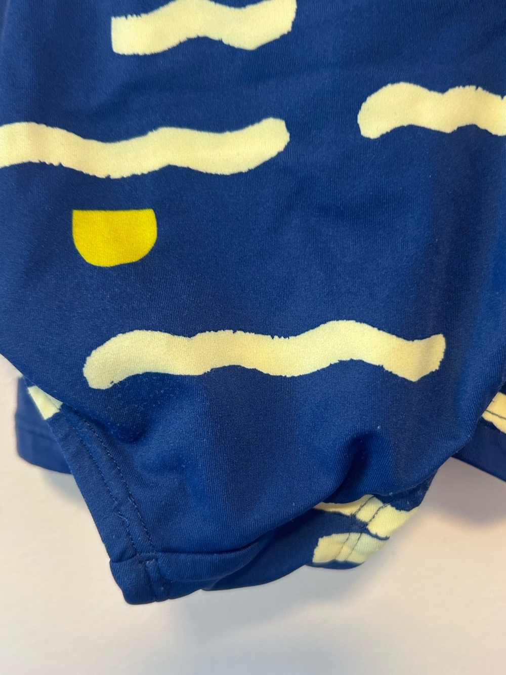 Hanna Andersson Navy Blue Tankini Sz 120 or 6-7 - Picture 8 of 8